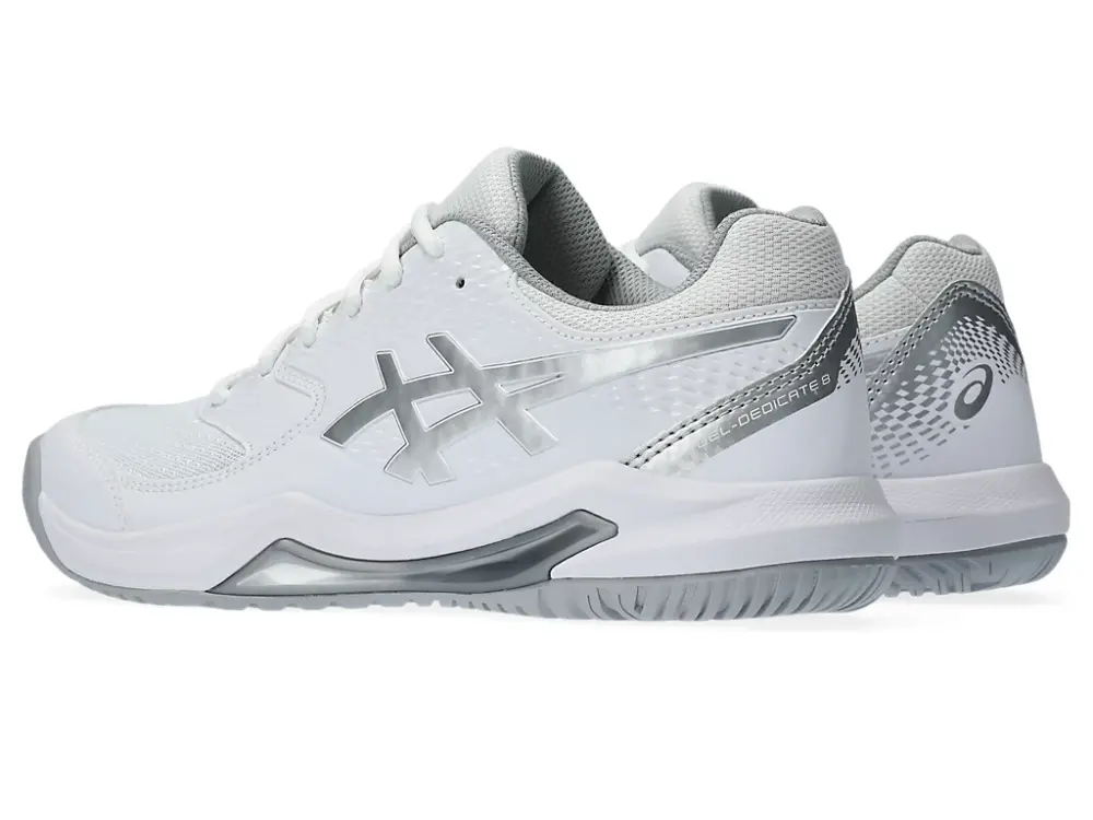 Giày Asics Gel-Dedicate 8 'White Pure Silver' 1042A237-101 - Ảnh 3