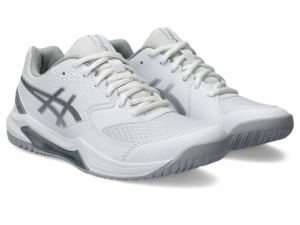 Alternative view of Giày Asics Gel-Dedicate 8 'White Pure Silver' 1042A237-101