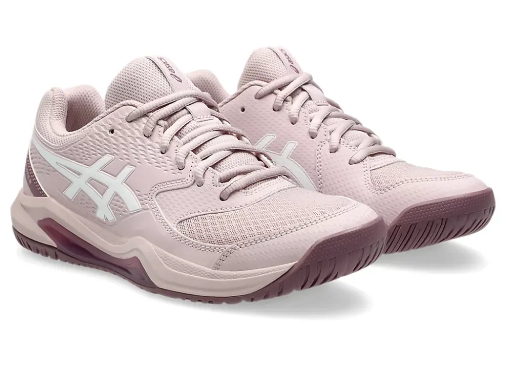 Alternative view of Giày Asics Gel Dedicate 8 Watershed 'Rose White' 1042A237-701