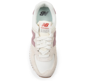 Alternative view of Giày New Balance 574 Sneakers 'Pink Purple' WL574ZQB