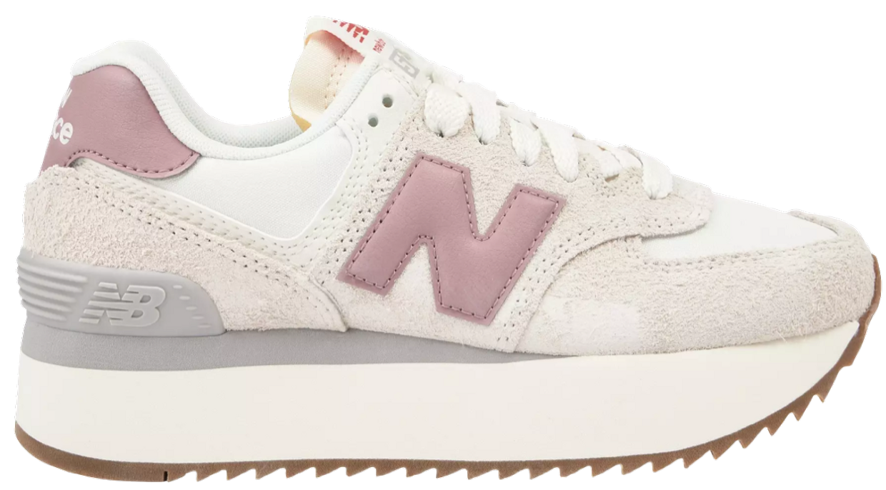Giày New Balance 574 Sneakers 'Pink Purple' WL574ZQB