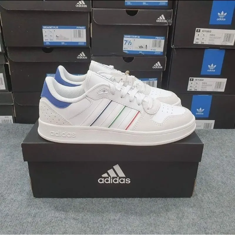 Giày Adidas Neo Breaknet Plus 'White Blue' FY9650 - Ảnh 6