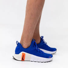 Giày Nike Free Metcon 6 'Astronomy Blue Hyper Crimson' FJ7127-401 - Ảnh 4