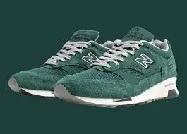 Alternative view of Giày New Balance 1500 MiUK 'Rainforest' U1500GRG