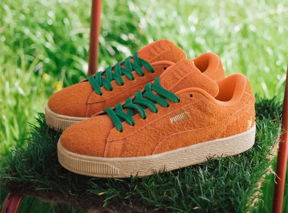 Giày Puma Suede XL 'Carrots Rickie Orange' 398800-01 - Ảnh 4