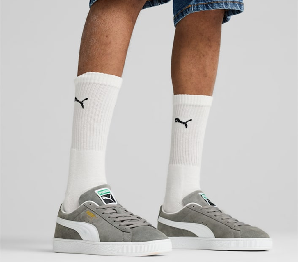 Giày Puma Suede Classic 'Cast Iron White' 399781-06 - Ảnh 2