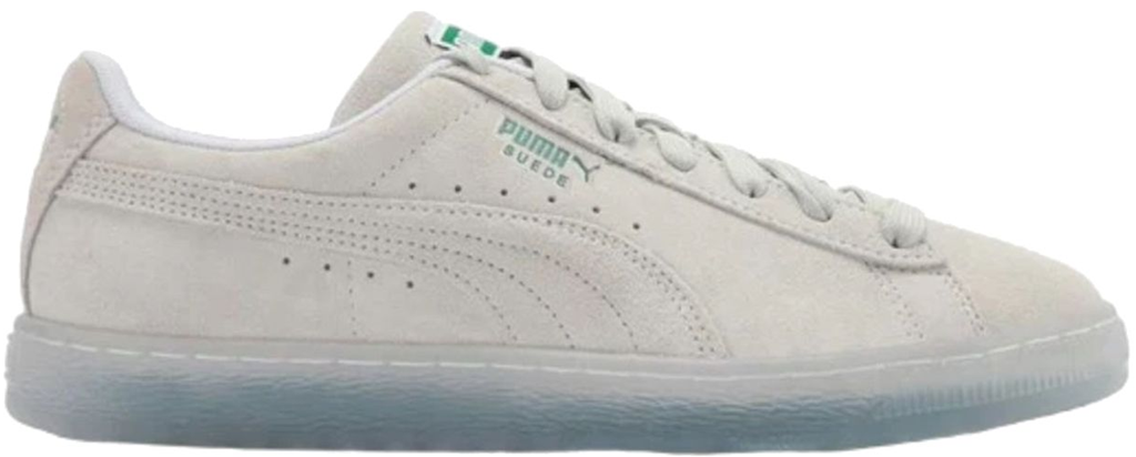 Giày Puma Suede Translucent 'White' 383894-01
