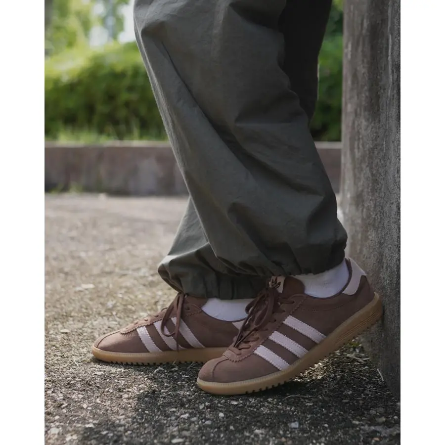 Giày Adidas Originals Bermuda W 'Brown' JH9088 - Ảnh 5