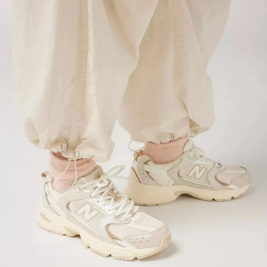 Giày New Balance 530 'Cream Beige' MR530NS - Ảnh 2