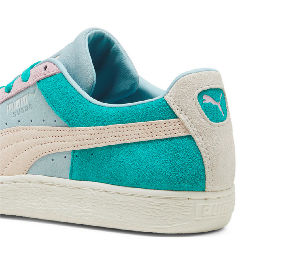 Giày Puma Suede Iconix 'Grape Mist Sparkling Green' 395782-01 - Ảnh 3