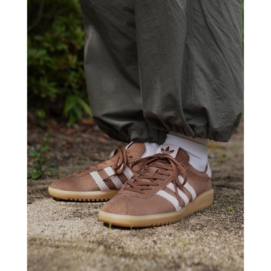 Giày Adidas Originals Bermuda W 'Brown' JH9088 - Ảnh 6