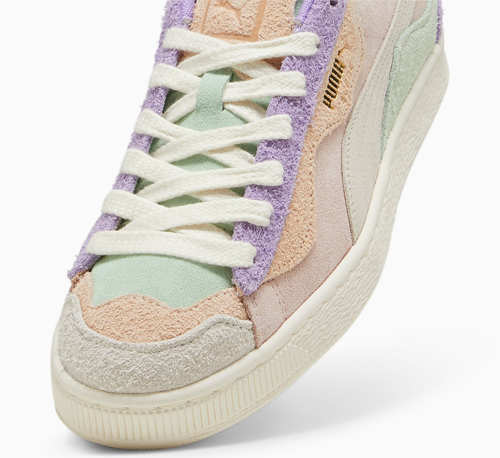 Giày Puma Suede Trippy 'Fresh Mint Frosted Ivory' 398656-01 - Ảnh 3