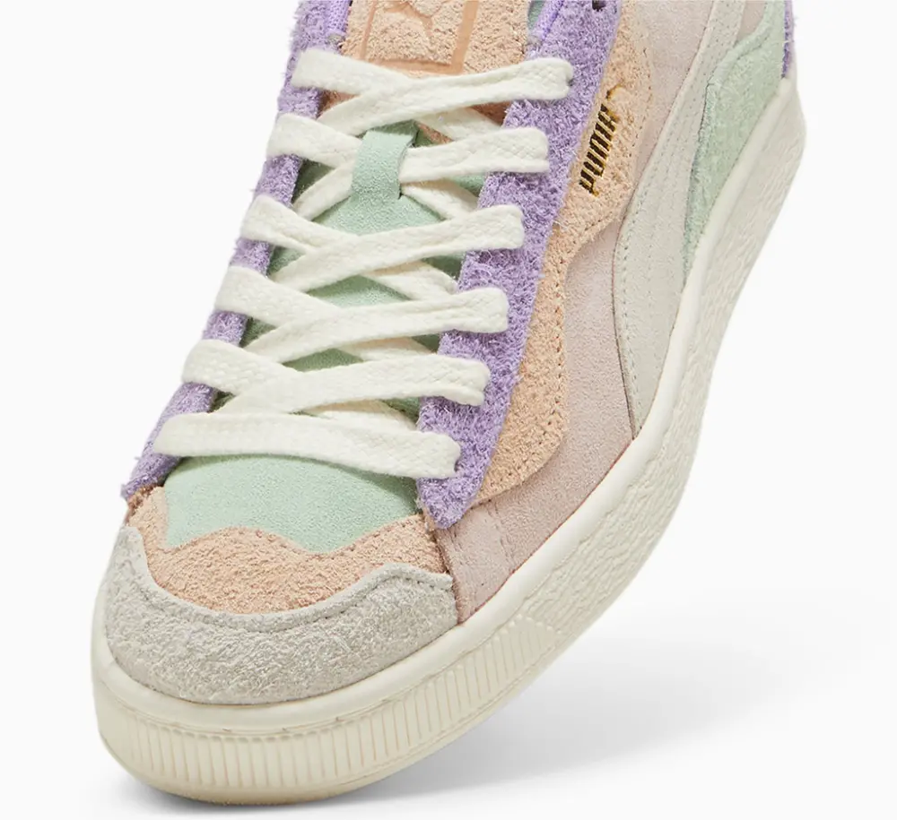 Giày Puma Suede Trippy 'Fresh Mint Frosted Ivory' 398656-01 - Ảnh 3