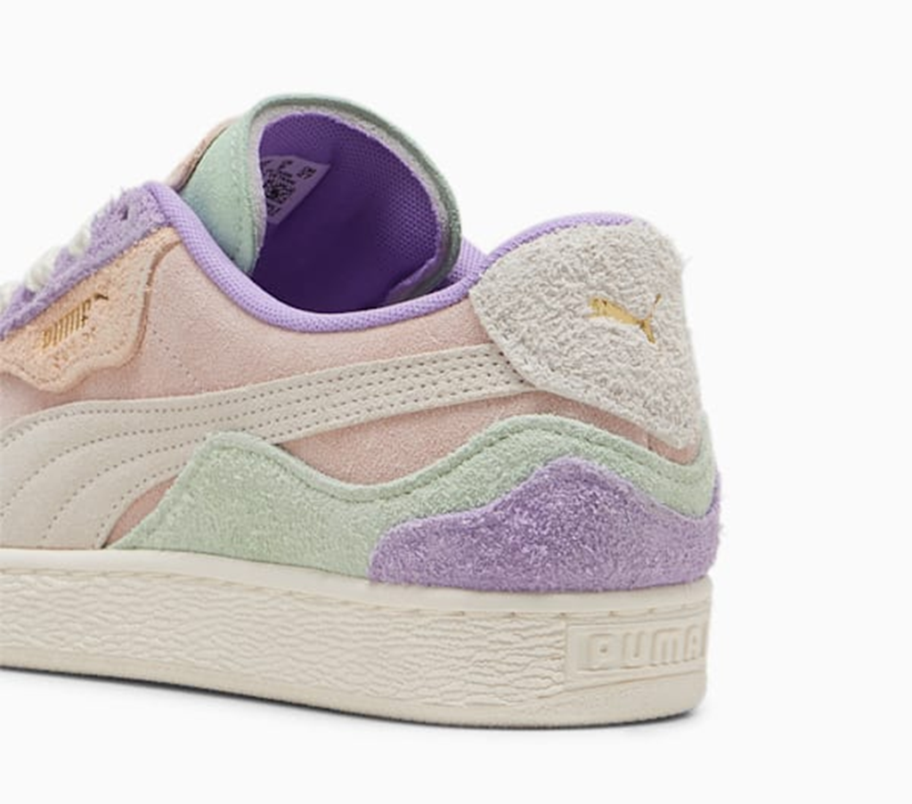 Giày Puma Suede Trippy 'Fresh Mint Frosted Ivory' 398656-01 - Ảnh 4