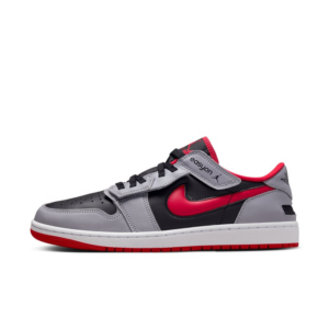 Alternative view of Giày Nike Air Jordan 1 Low Flyease 'Fire Red Cement' DM1206-060
