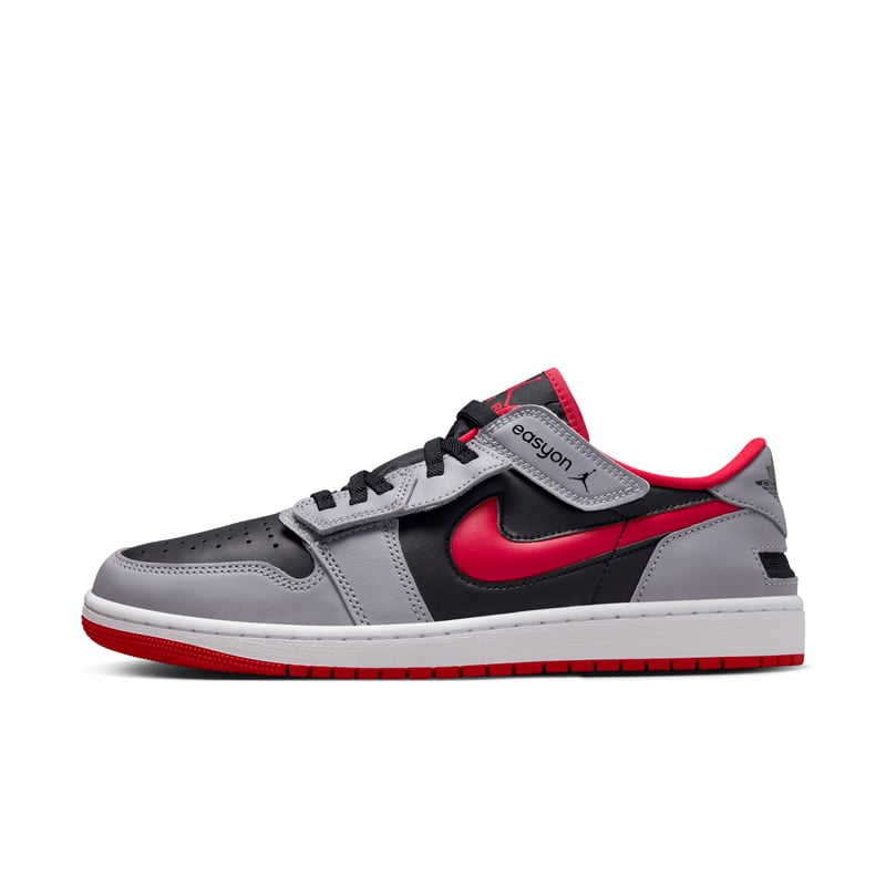 Giày Nike Air Jordan 1 Low Flyease 'Fire Red Cement' DM1206-060 - Ảnh 2