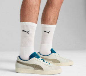 Alternative view of Giày Puma Play Loud Suede 'White' 398190-02