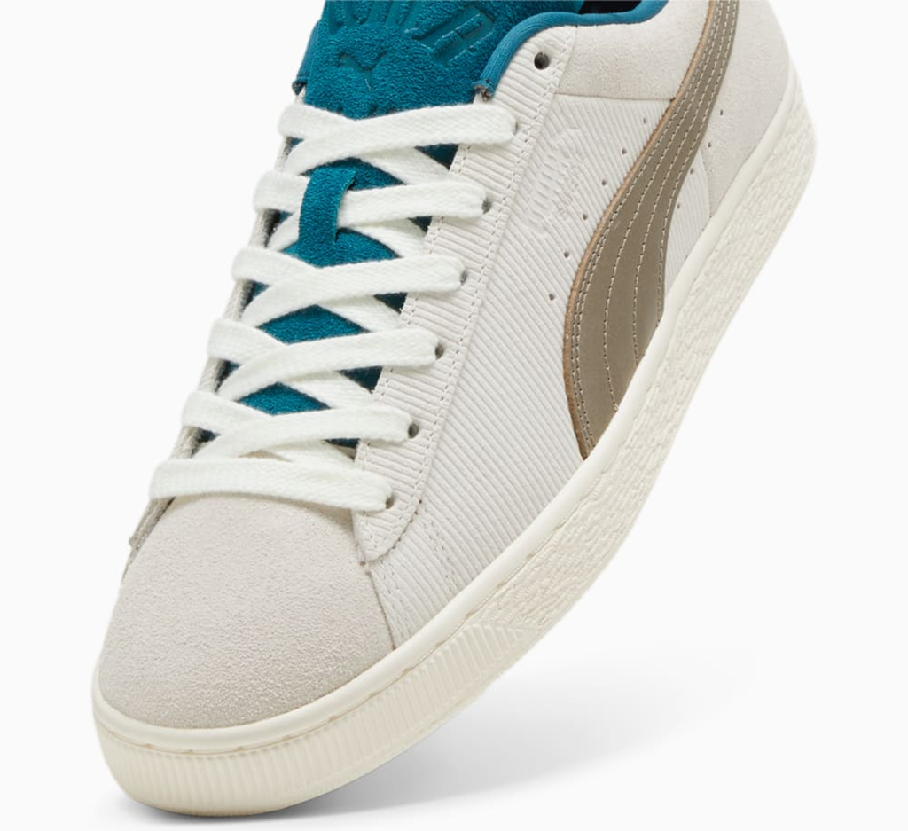 Giày Puma Play Loud Suede 'White' 398190-02 - Ảnh 4