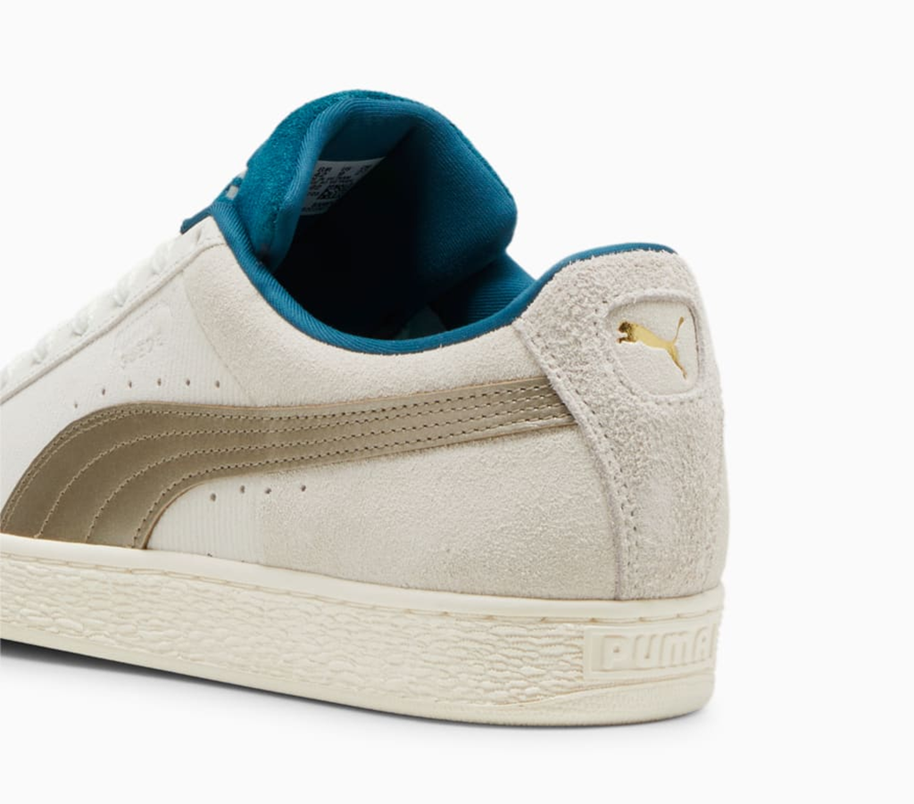 Giày Puma Play Loud Suede 'White' 398190-02 - Ảnh 3