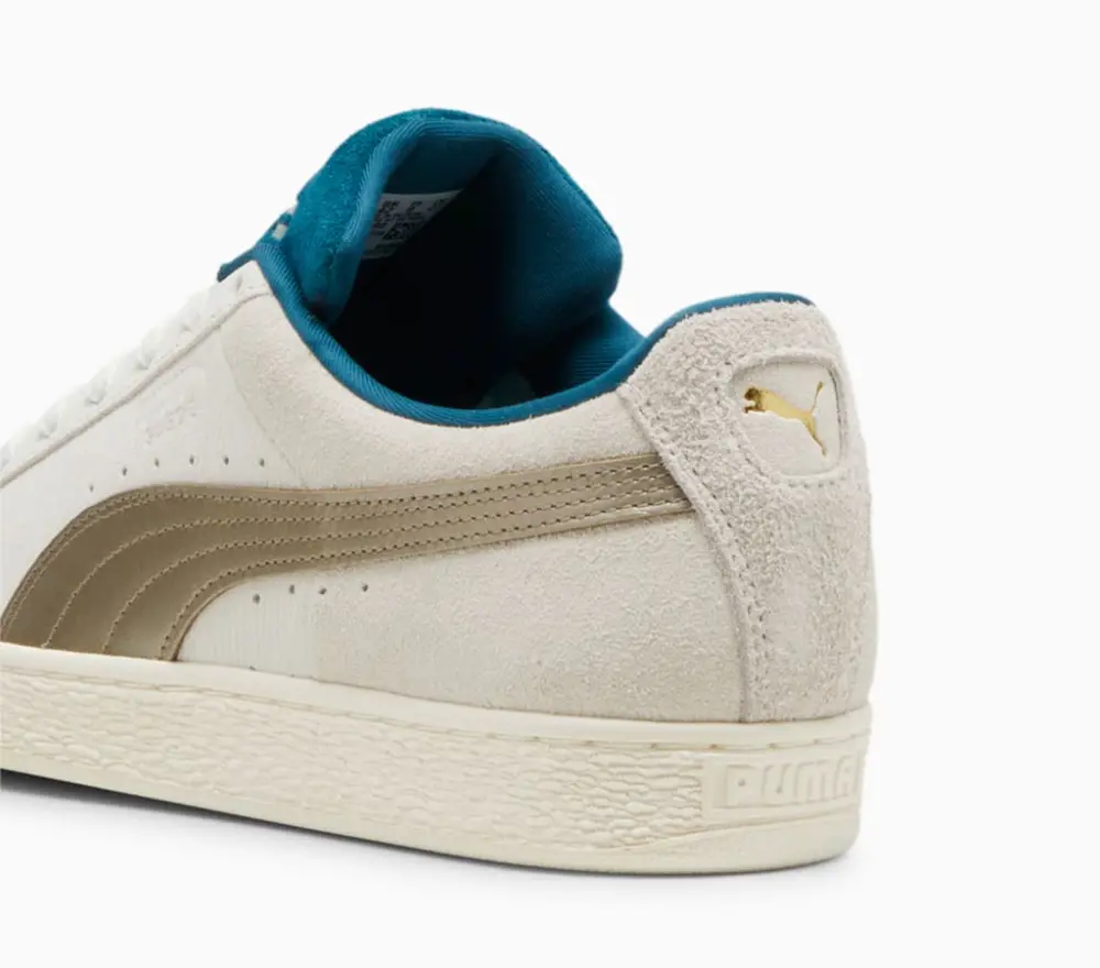 Giày Puma Play Loud Suede 'White' 398190-02 - Ảnh 3