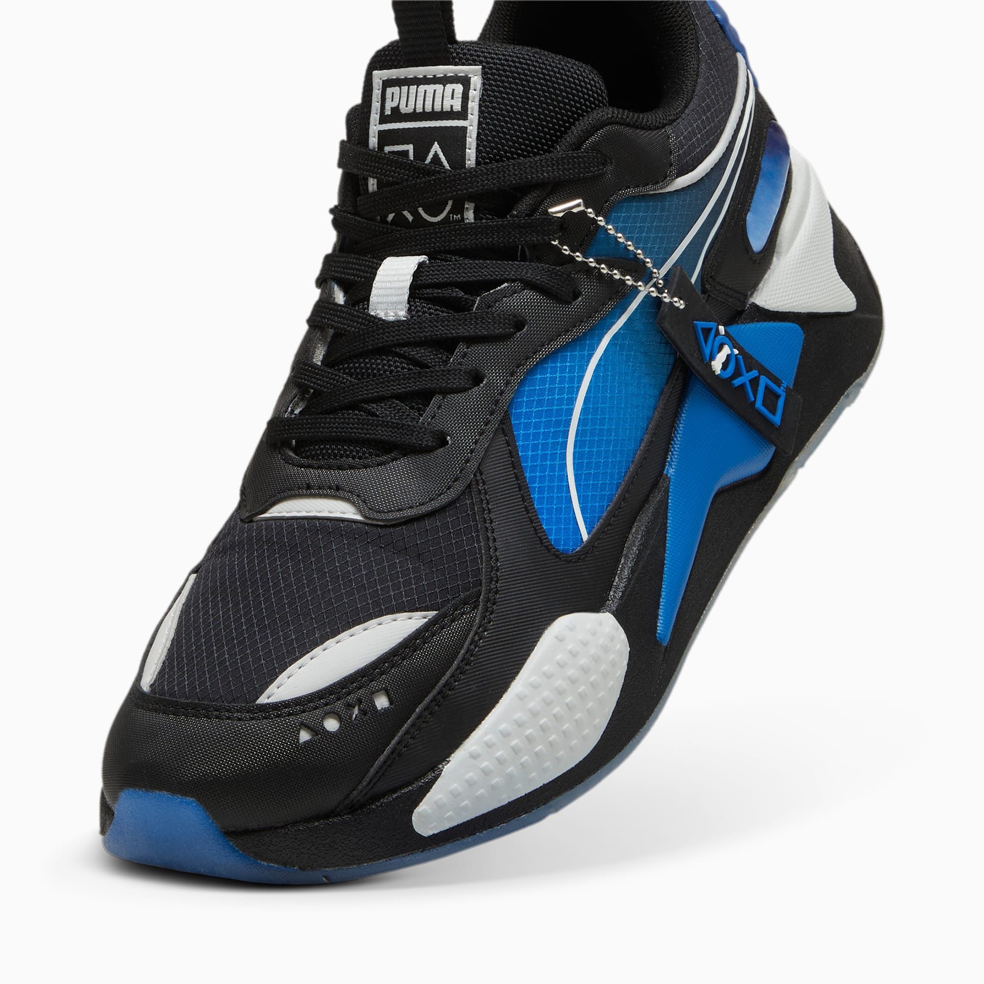 Giày Puma RS-X x PlayStation ‘Black Team Royal’ 396311-02 - Ảnh 6