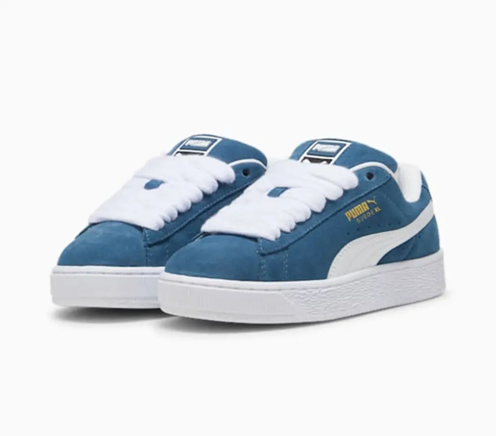 Giày Puma Suede XL Big Kid 'Ocean Tropic Warm White' 396577-05 - Ảnh 3