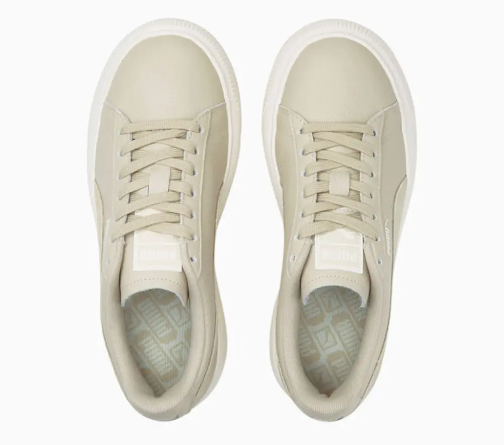 Giày Puma Suede Mayu Tonal 'Khaki' 384870-02 - Ảnh 4