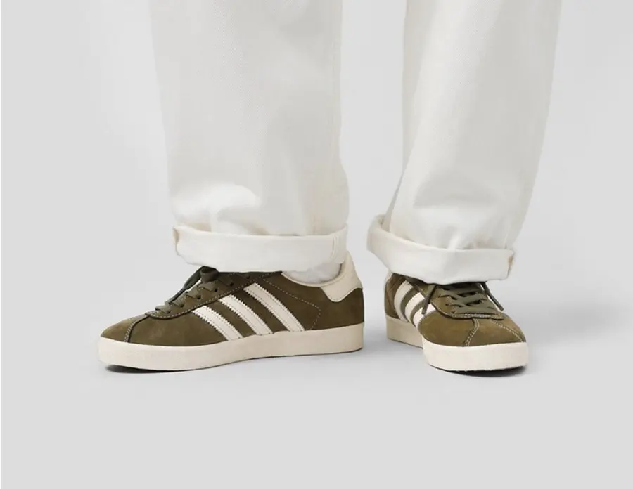 Giày Adidas Gazelle 85 'Olive Strata' IG5006 - Ảnh 5