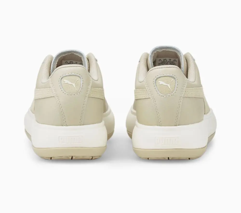 Alternative view of Giày Puma Suede Mayu Tonal 'Khaki' 384870-02