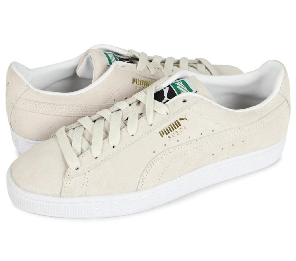Giày Puma Suede Classic 21 'Marshmallow' 374915-41 - Ảnh 4