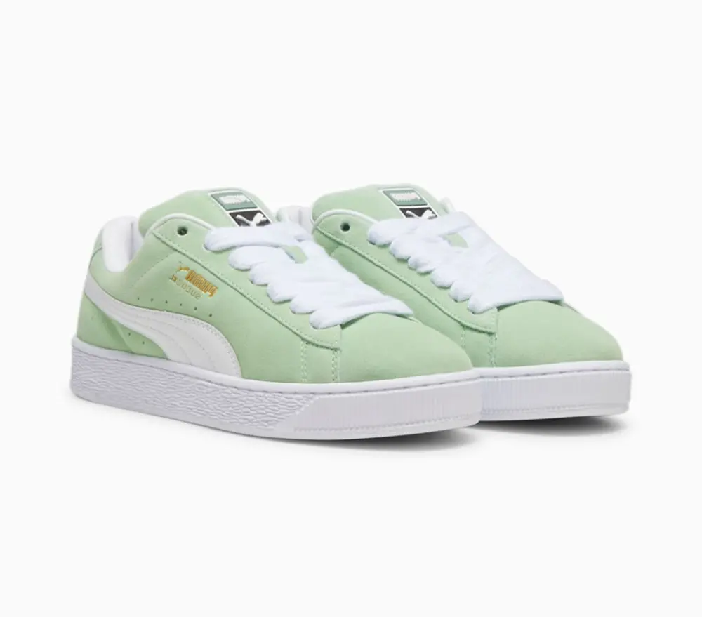 Alternative view of Giày Puma Suede XL 'Pure Green' 395205-07
