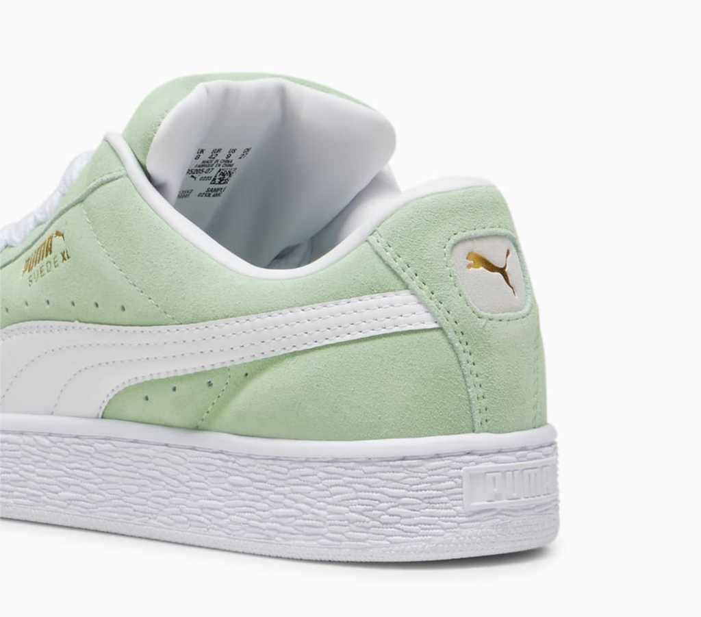 Giày Puma Suede XL 'Pure Green' 395205-07 - Ảnh 3