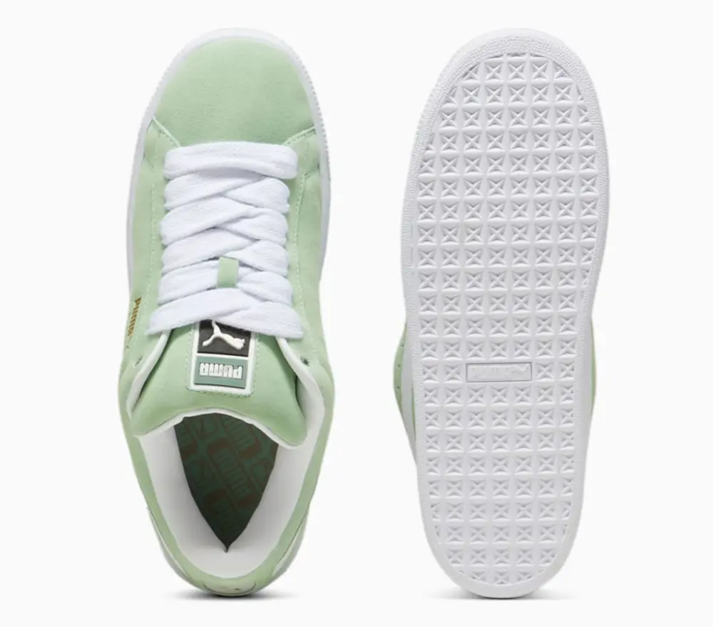 Giày Puma Suede XL 'Pure Green' 395205-07 - Ảnh 4