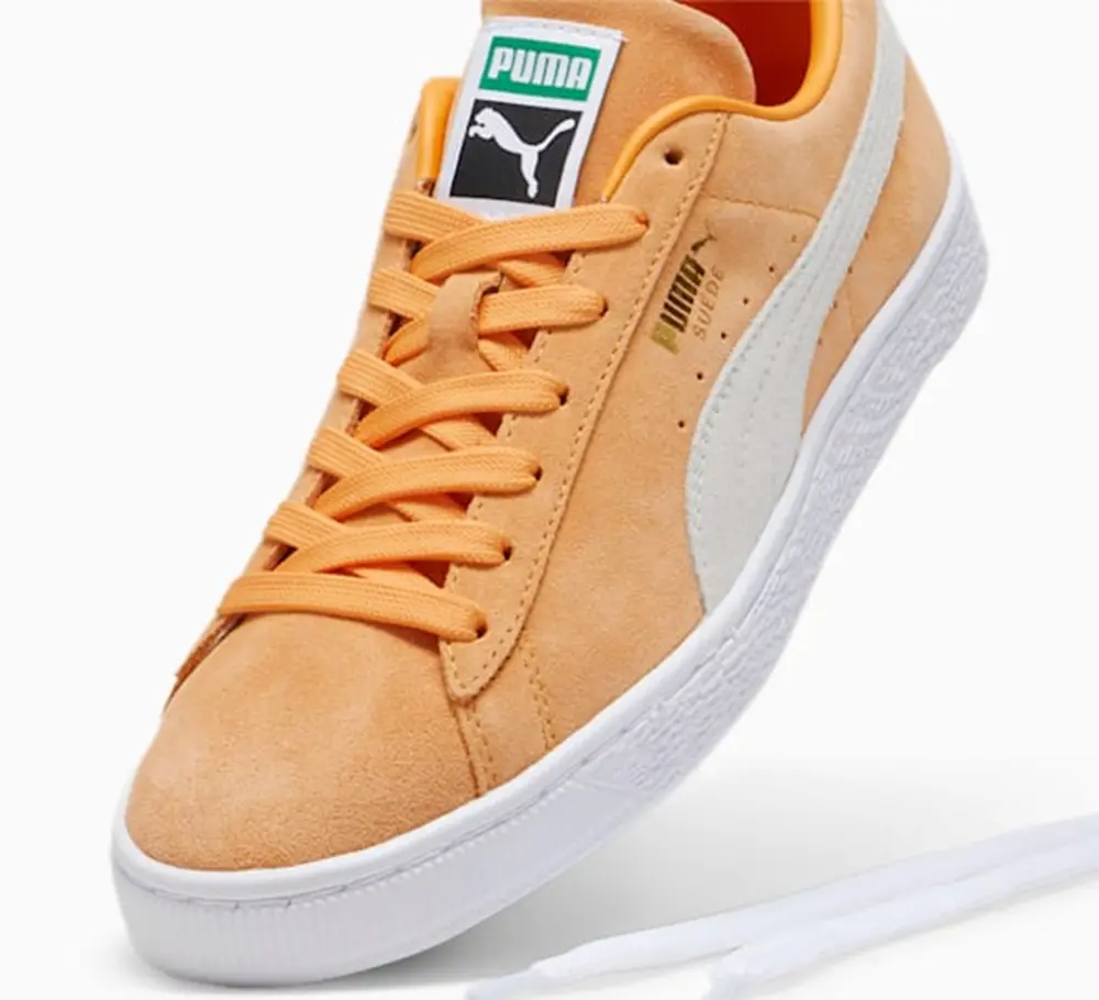 Giày Puma Suede Classic 21 'Clementine' 395788-01 - Ảnh 4