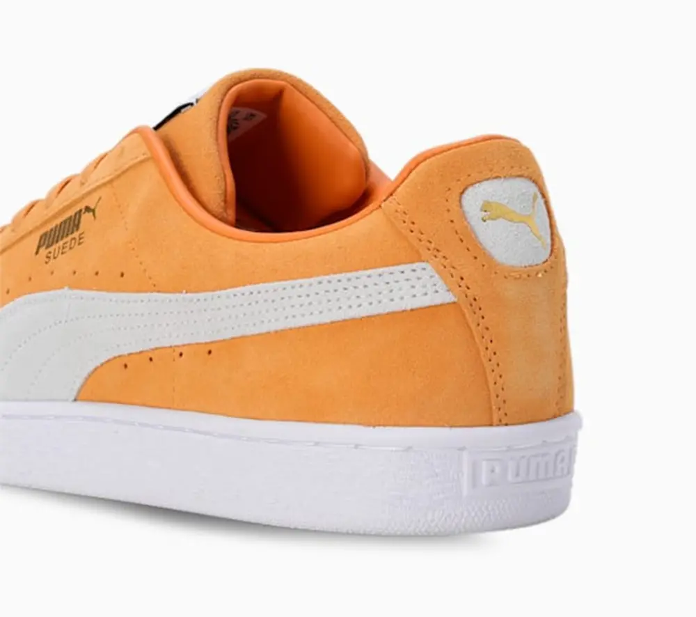 Alternative view of Giày Puma Suede Classic 21 'Clementine' 395788-01