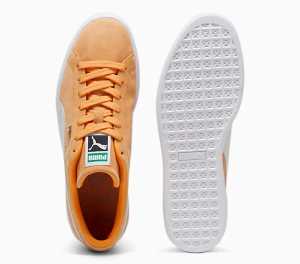 Giày Puma Suede Classic 21 'Clementine' 395788-01 - Ảnh 3