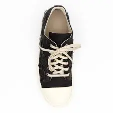 Giày Rick Owens Distressed 'Black' DU01C6809SLASH-7811 - Ảnh 3