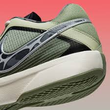 Giày Nike G.T. Cut Cross EP 'Oil Green Camo' HM3702-391 - Ảnh 4