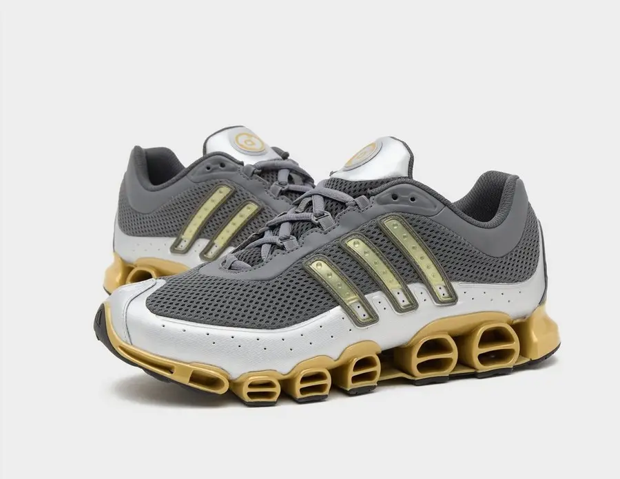Giày Adidas A3 Megaride 'Grey Gold Matte Silver' IE6531 - Ảnh 3