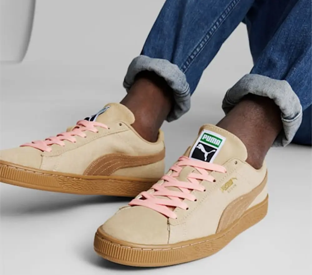 Alternative view of Giày Puma Suede 'Hemp Toasted Almond' 394012-01