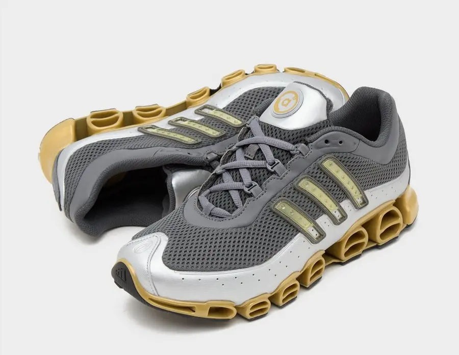 Giày Adidas A3 Megaride 'Grey Gold Matte Silver' IE6531 - Ảnh 5