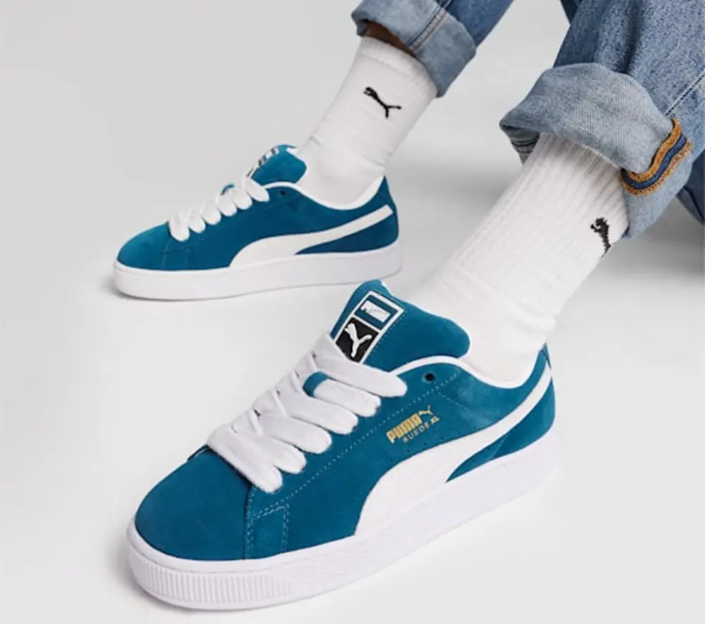Alternative view of Giày Puma Suede XL 'Ocean Tropic' 395205-06