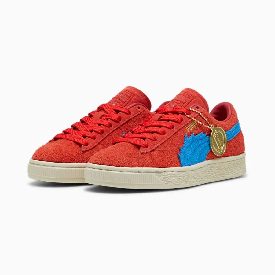 Alternative view of Giày Puma Suede GS x One Piece 'Buggy' | 396648-01