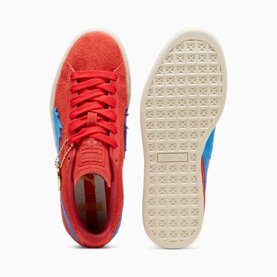 Giày Puma Suede GS x One Piece 'Buggy' | 396648-01 - Ảnh 4