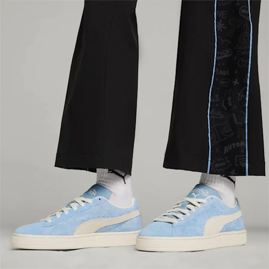 Alternative view of Giày Puma Sophia Chang x Wmns Suede 'Zen Blue' 396045-01