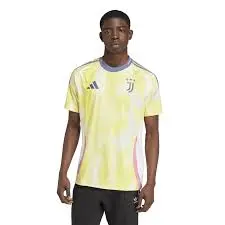 Alternative view of Áo Adidas Juventus Away Jersey 2024-2025 'Yellow' JH1357