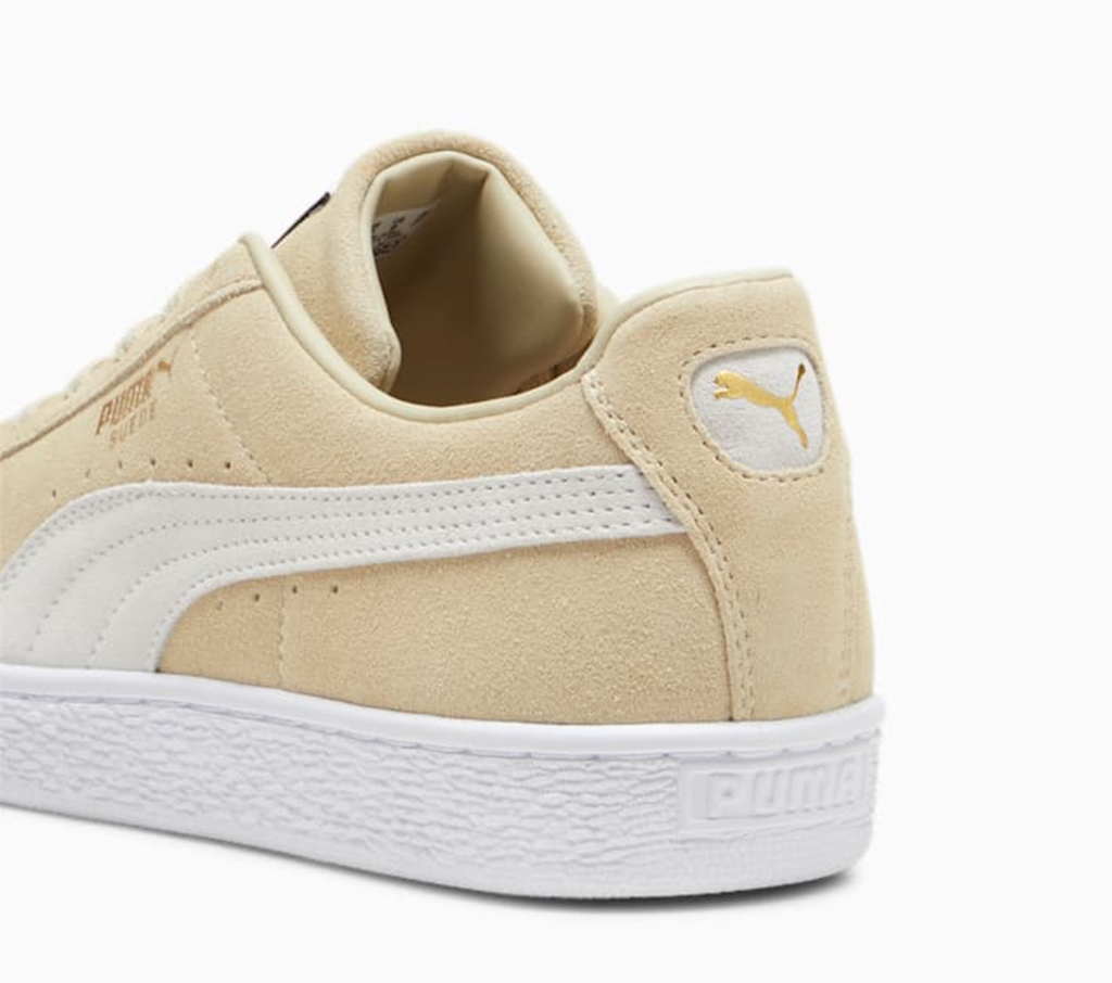 Giày Puma Suede Classic XXI 'Putty White' 374915-95 - Ảnh 4