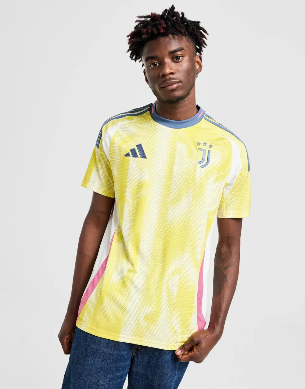 Áo Adidas Juventus Away Jersey 2024-2025 'Yellow' JH1357 - Ảnh 3