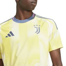 Áo Adidas Juventus Away Jersey 2024-2025 'Yellow' JH1357 - Ảnh 4