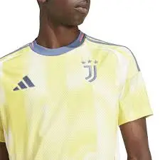 Áo Adidas Juventus Away Jersey 2024-2025 'Yellow' JH1357 - Ảnh 4